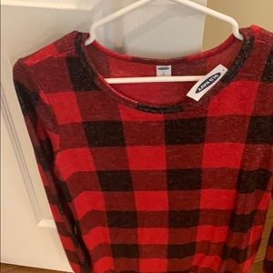 Cozy flannel Buffalo plaid shirt